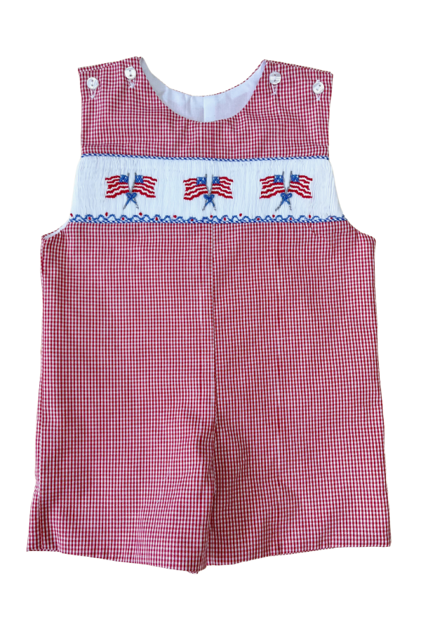Pete Flag Smocked Shortall