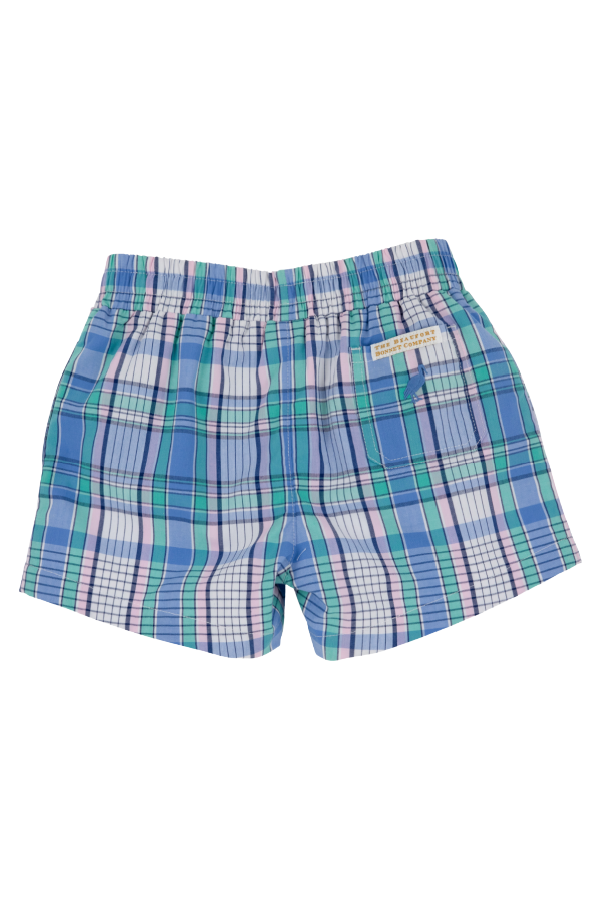 Sheffield Shorts Lauderdale Pier Plaid Rockerfeller Royal