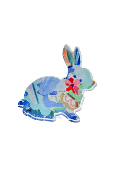 Acrylic Bunnies in Color