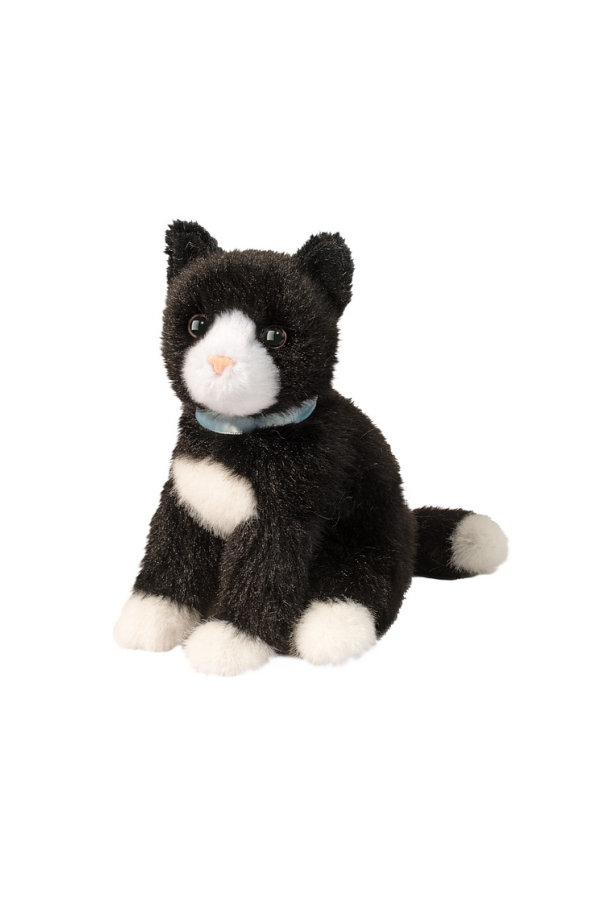 Mini Black and White Cat