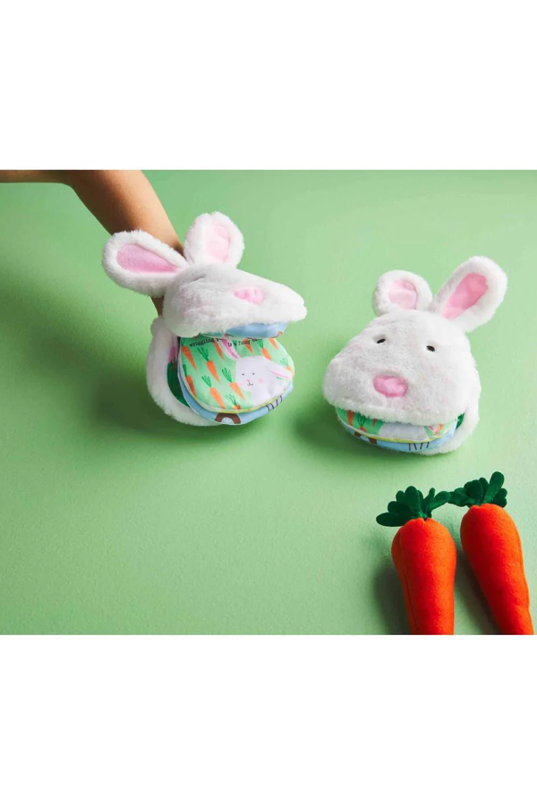 Bunny Puppet Book