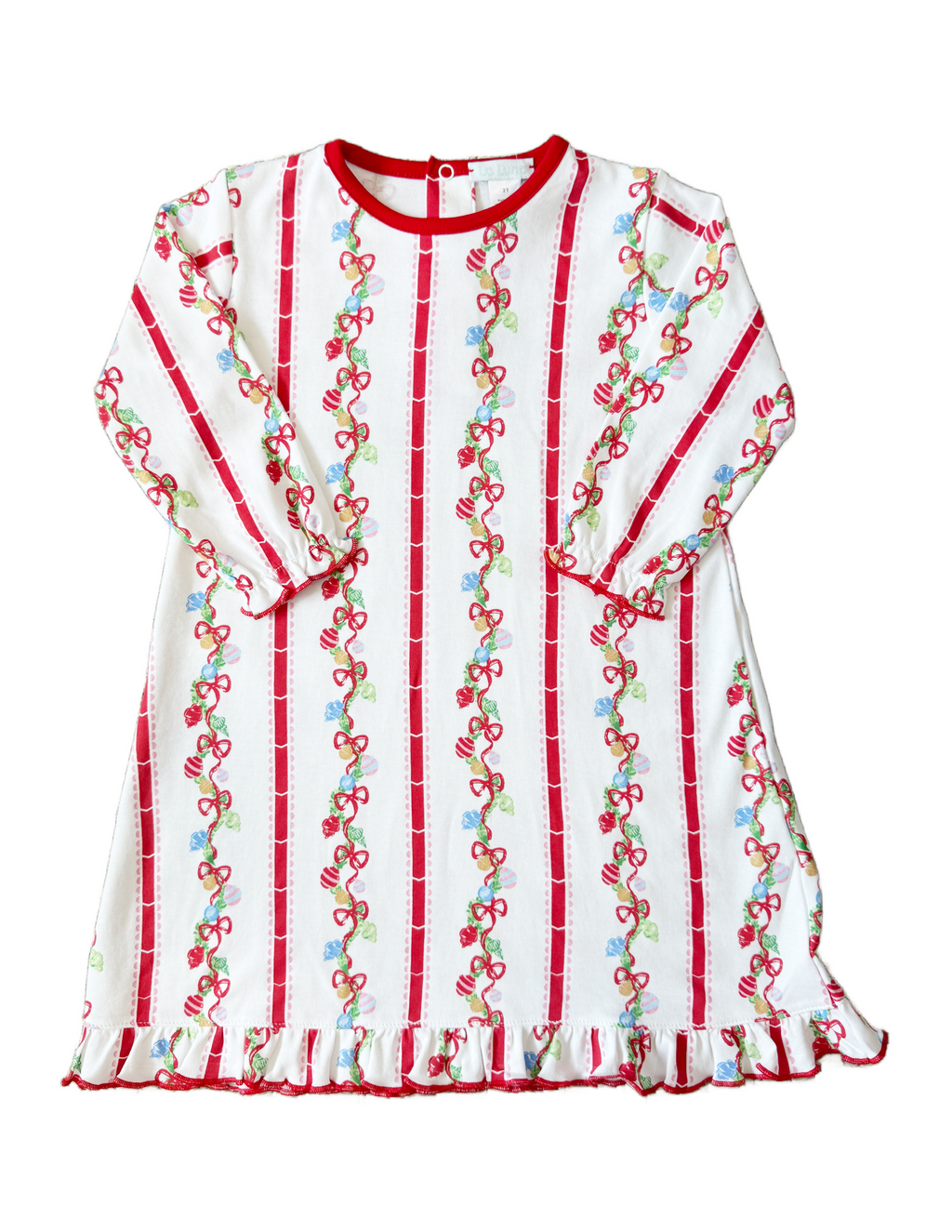 Christmas Garland Pima Gown