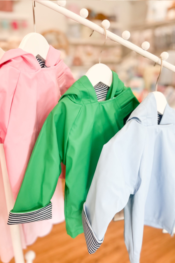 Favorite Rain Jacket Golf Green