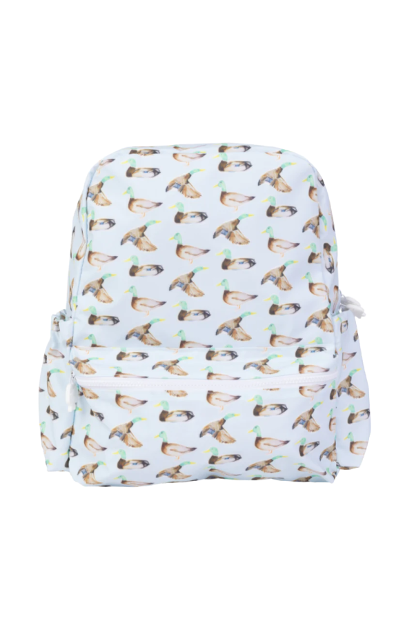 The Backpack Mallard The Frilly Frog