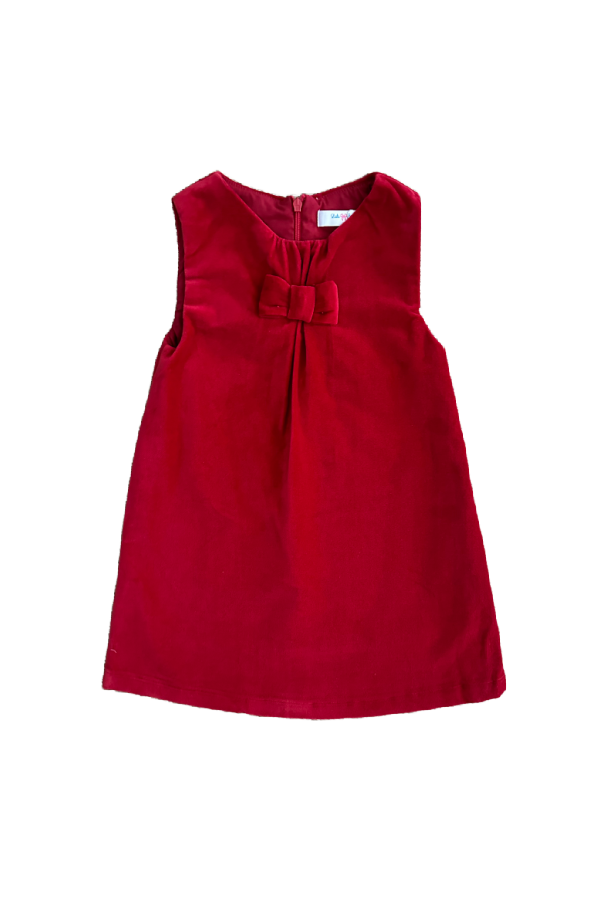 Red jumper dress online