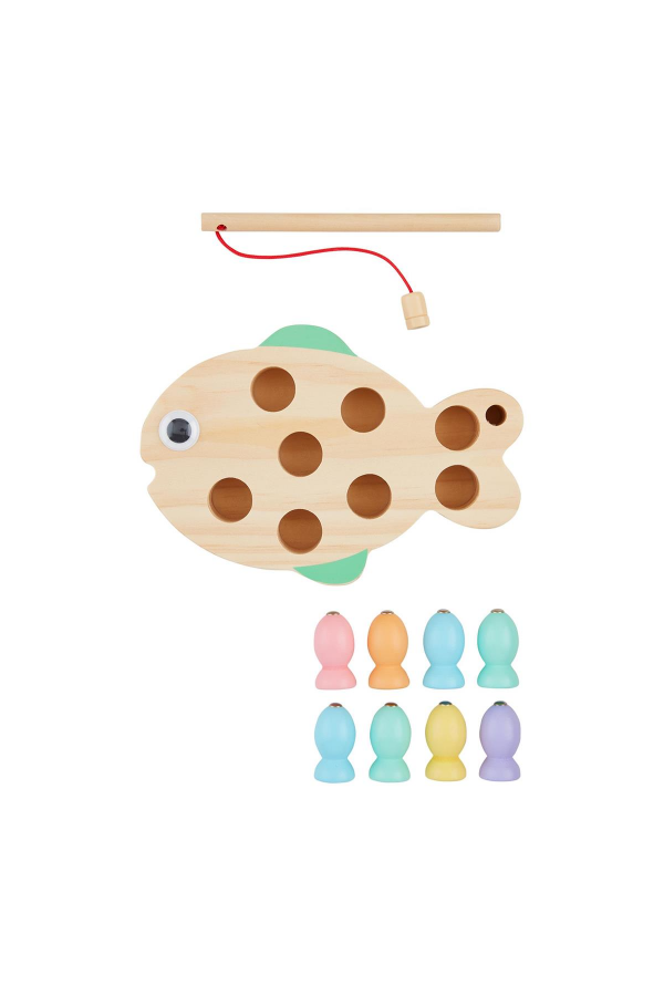 Magnetic Fishing Toy Set – The Frilly Frog