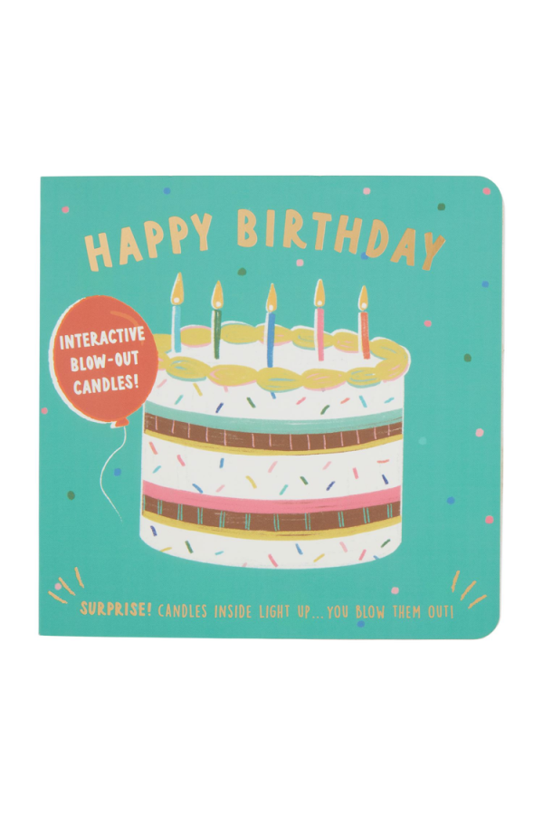 Happy Birthday Board Book