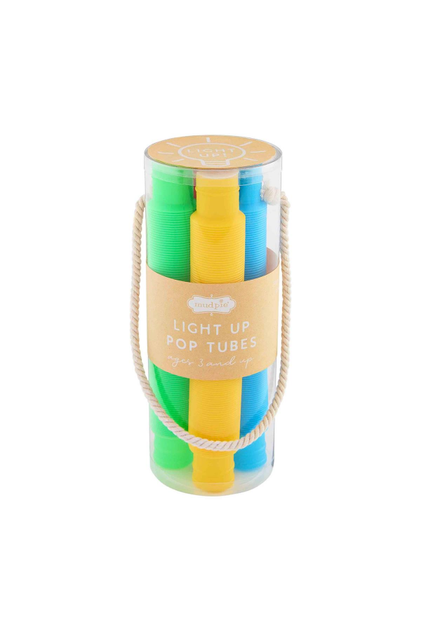 Blue Light-Up Pop Tube Set