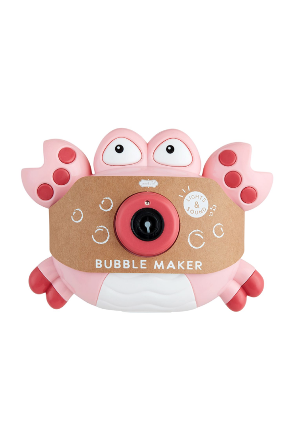 Bubble hot sale maker crab