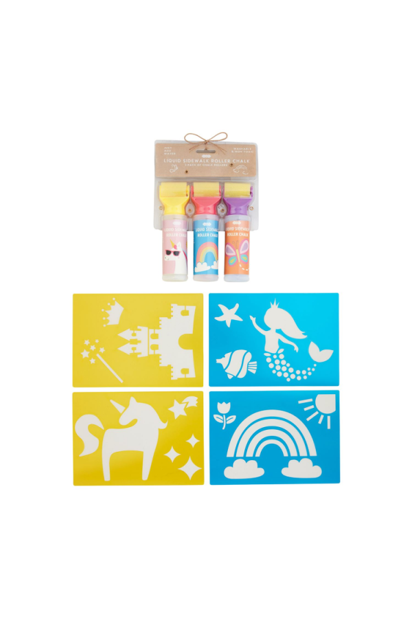 Girl Roller Chalk Paint Set – The Frilly Frog
