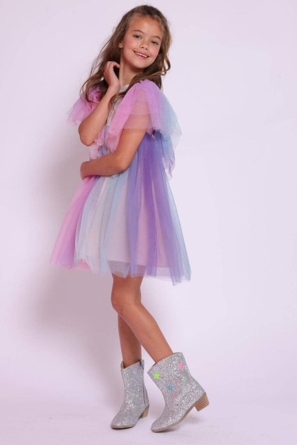 Cotton Candy Dream Tulle Dress