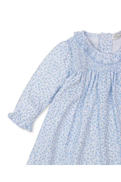 Petite Blooms Smocked Toddler Dress