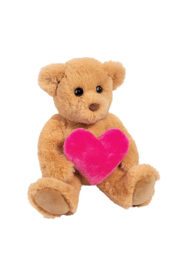 Valentine Teddy with Heart