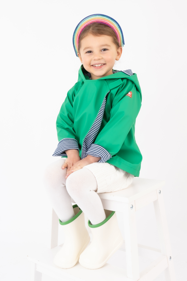 Favorite Rain Jacket Golf Green