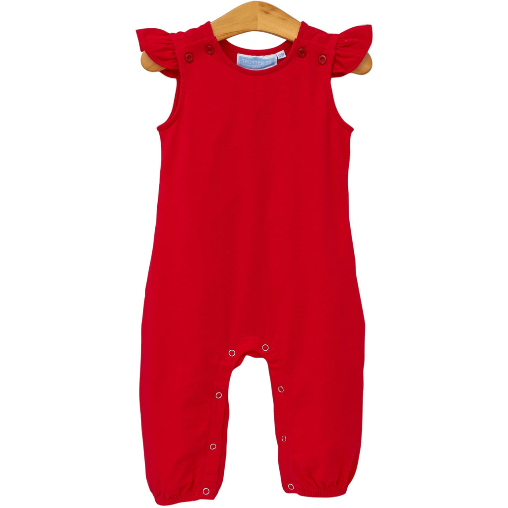 Carolina Romper Red PRE-ORDER