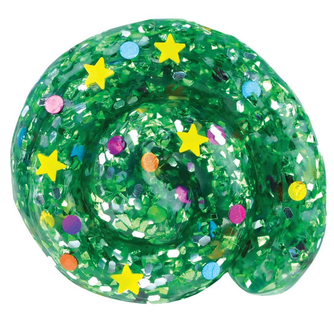 Mini Thinking Putty Christmas Tree