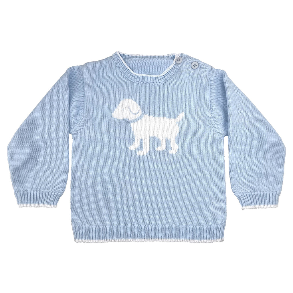 Dog Sweater - Blue