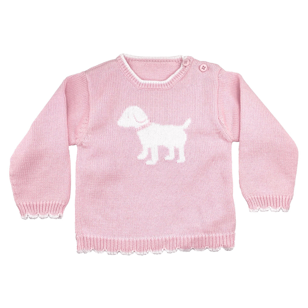 Dog Sweater - Pink