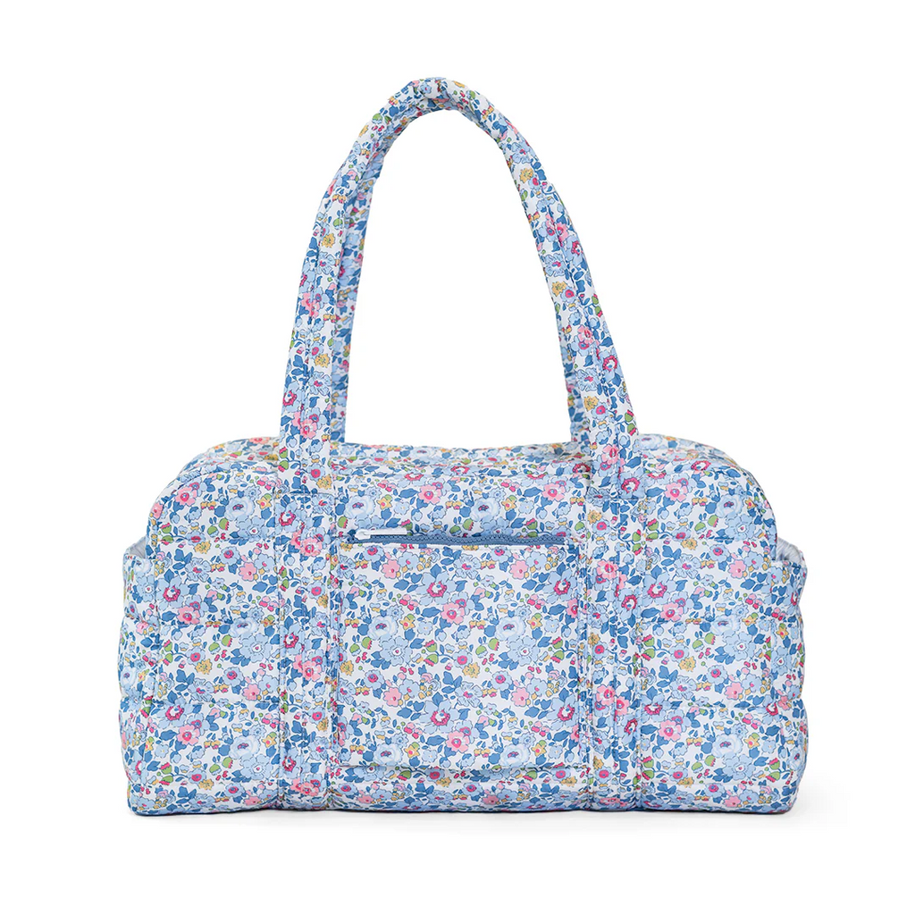Luxe Puffer Grande Duffel - Bridgehampton Floral
