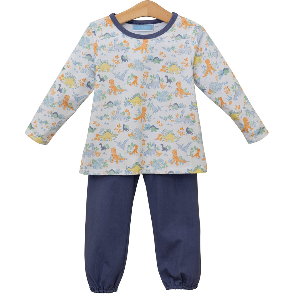 Dino Adventures Bloomer Pants Set