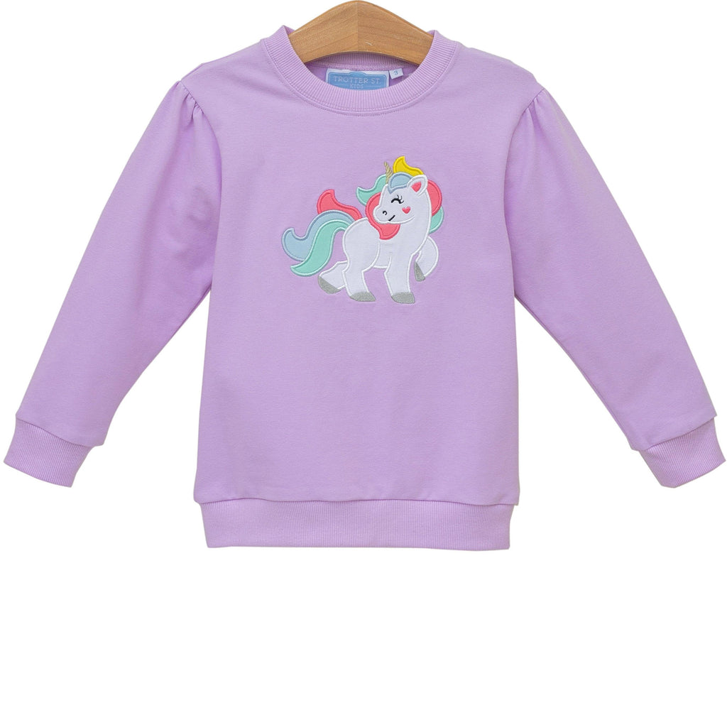 French Terry Unicorn Pullover PRE-ORDER