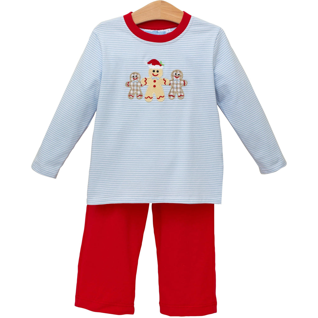 Gingerbread Pants Set