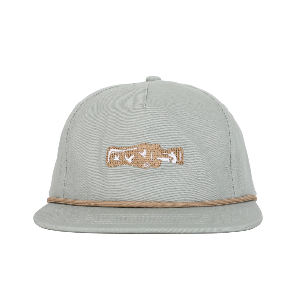 Double Reed Rope Hat