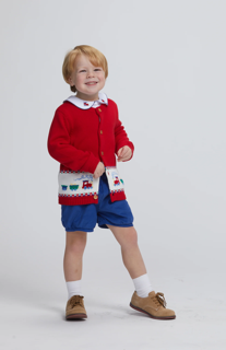 Banded Short Royal Corduroy