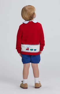 Banded Short Royal Corduroy