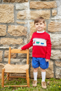 Banded Short Royal Corduroy