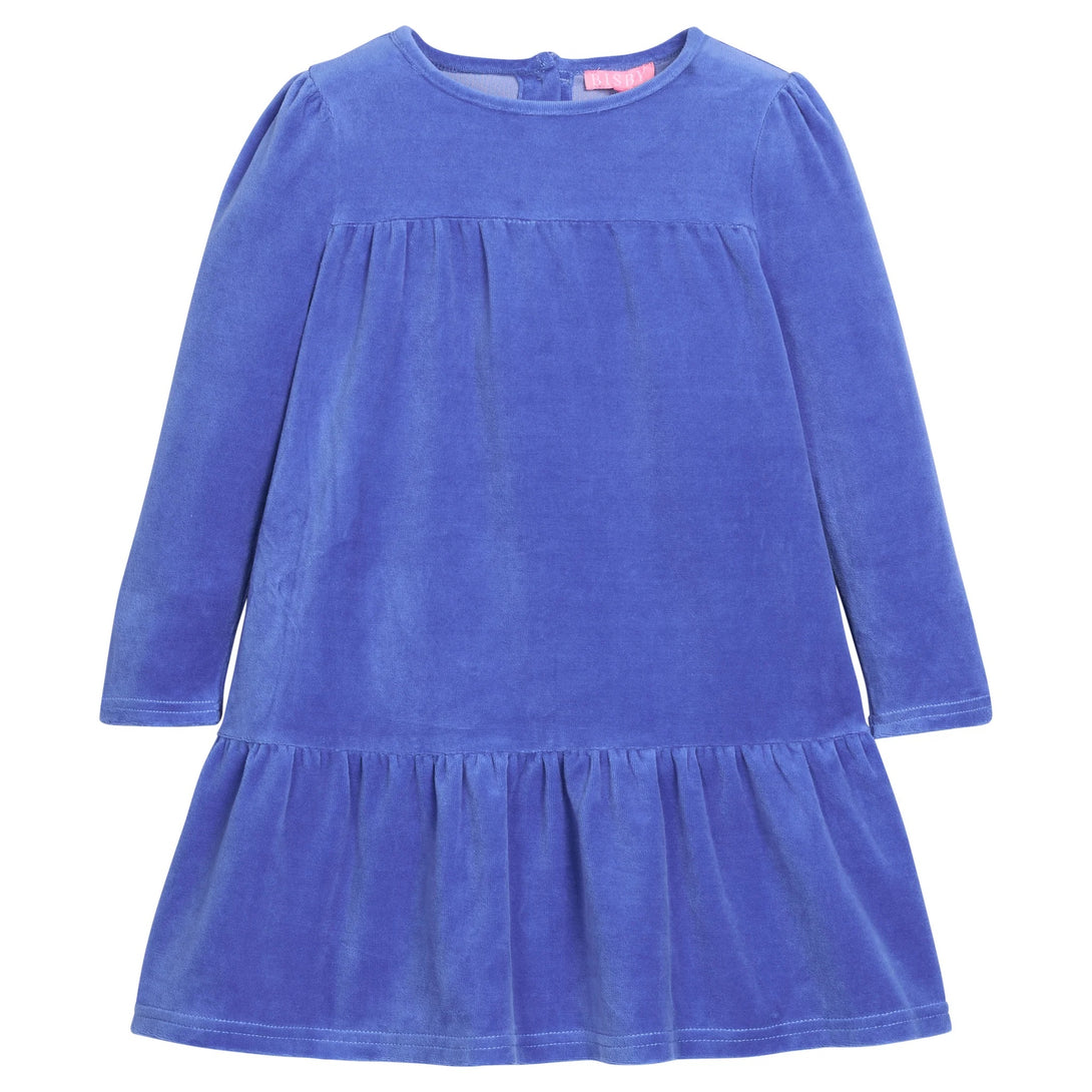Lisle Dress - Regent's Blue