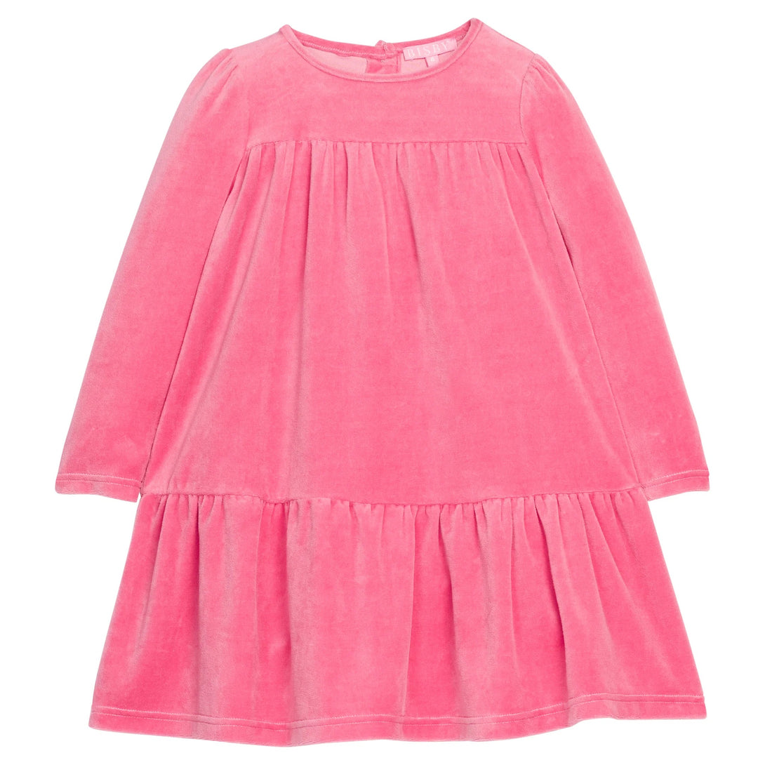 Lisle Dress - Tulip Velour
