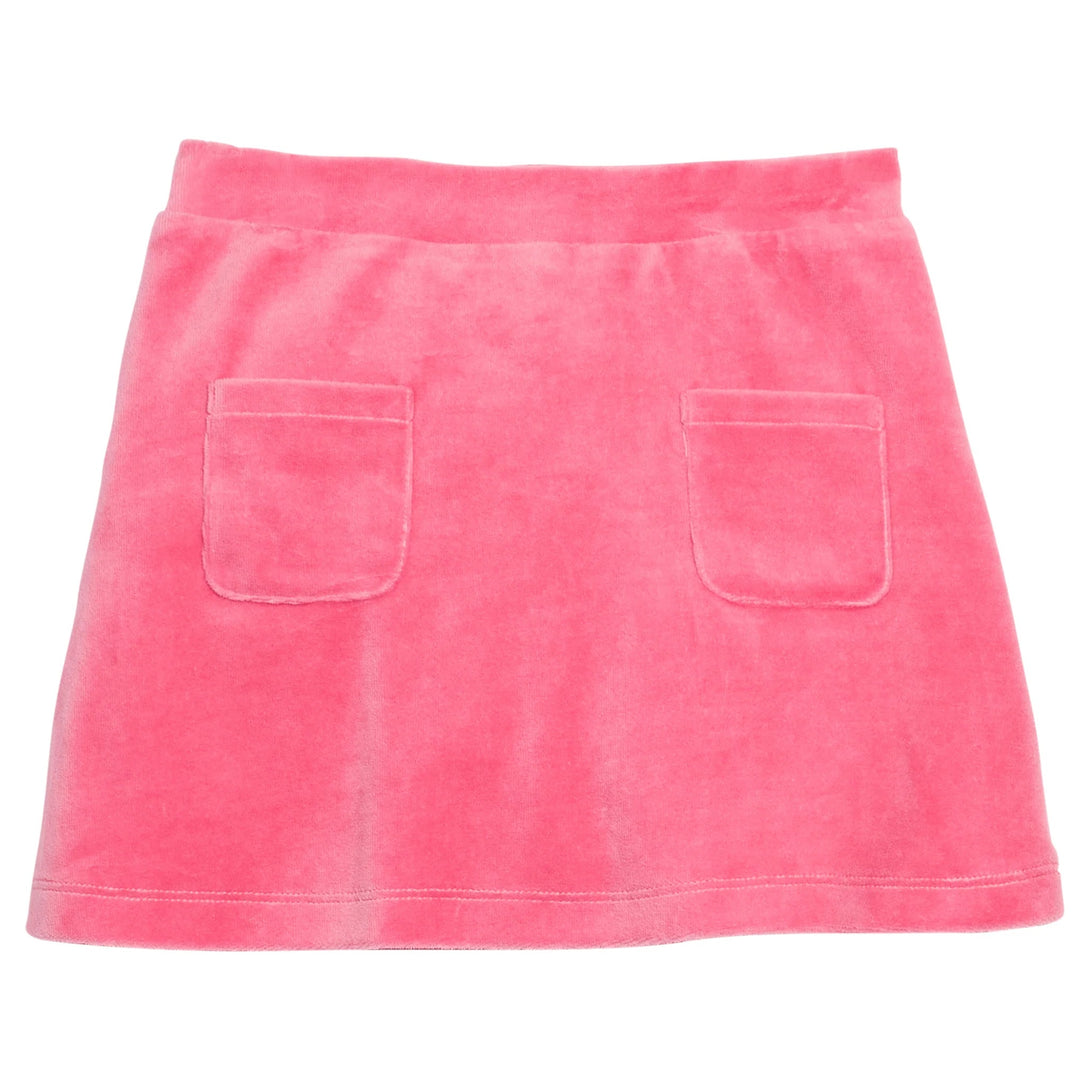 Patch Pocket Skort - Pink