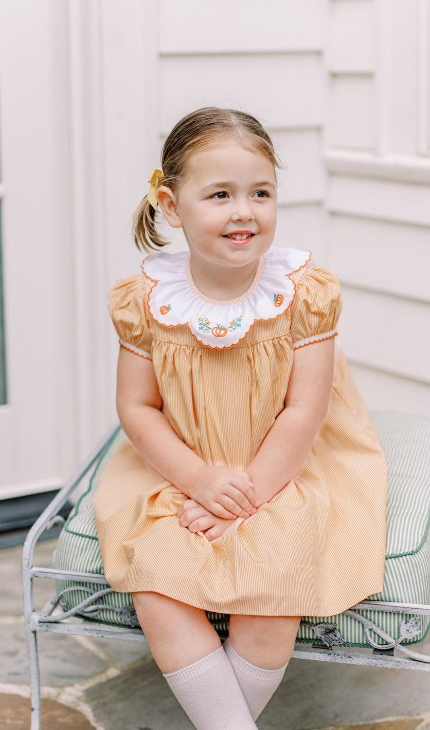 Pembroke Pumpkin Dress PRE-ORDER
