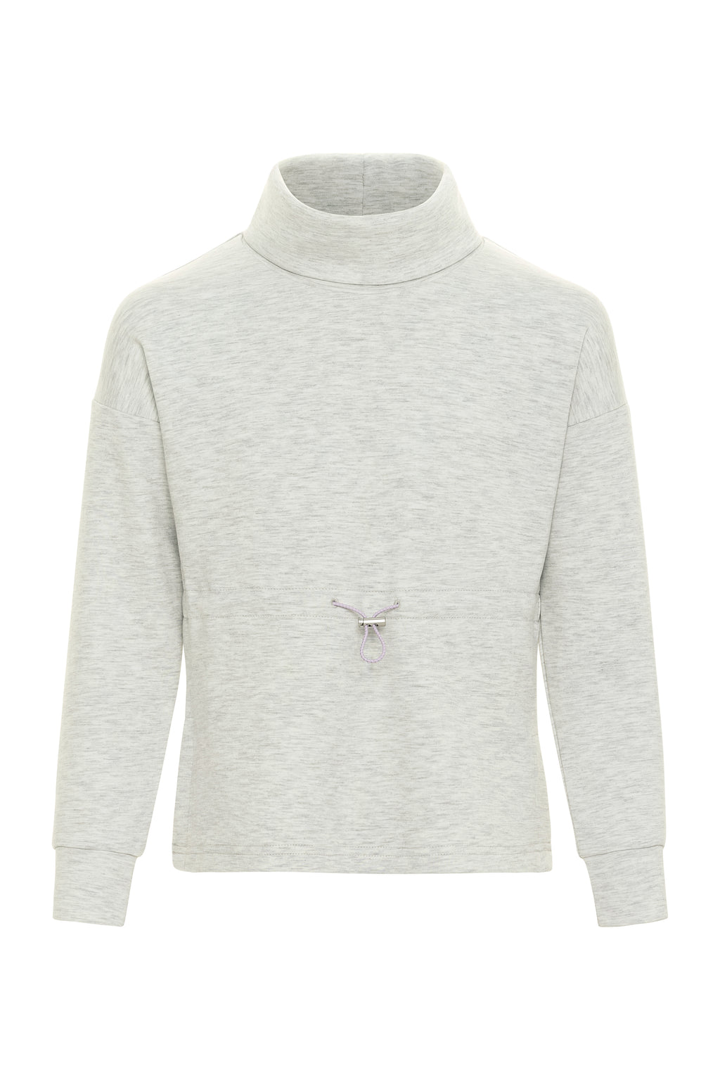 Nell Top Grey/Lilac Cozy