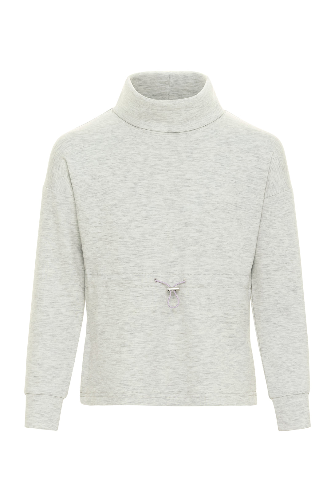 Nell Top Grey/Lilac Cozy