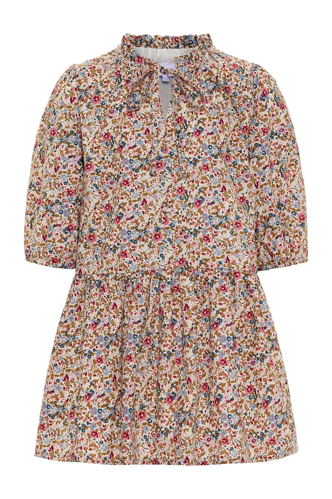 Eve Dress Jewel Floral