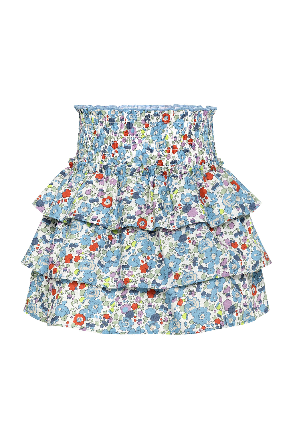 Sally Skirt Preppy Petals