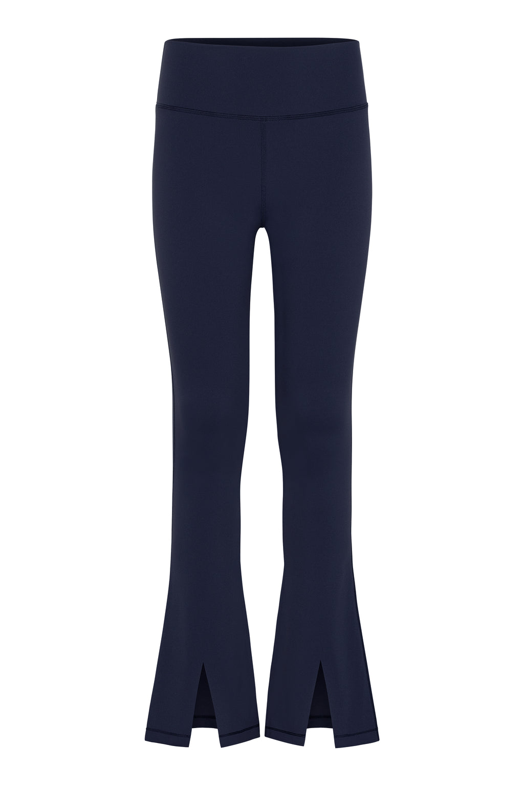 Adele Split Flare Legging Navy