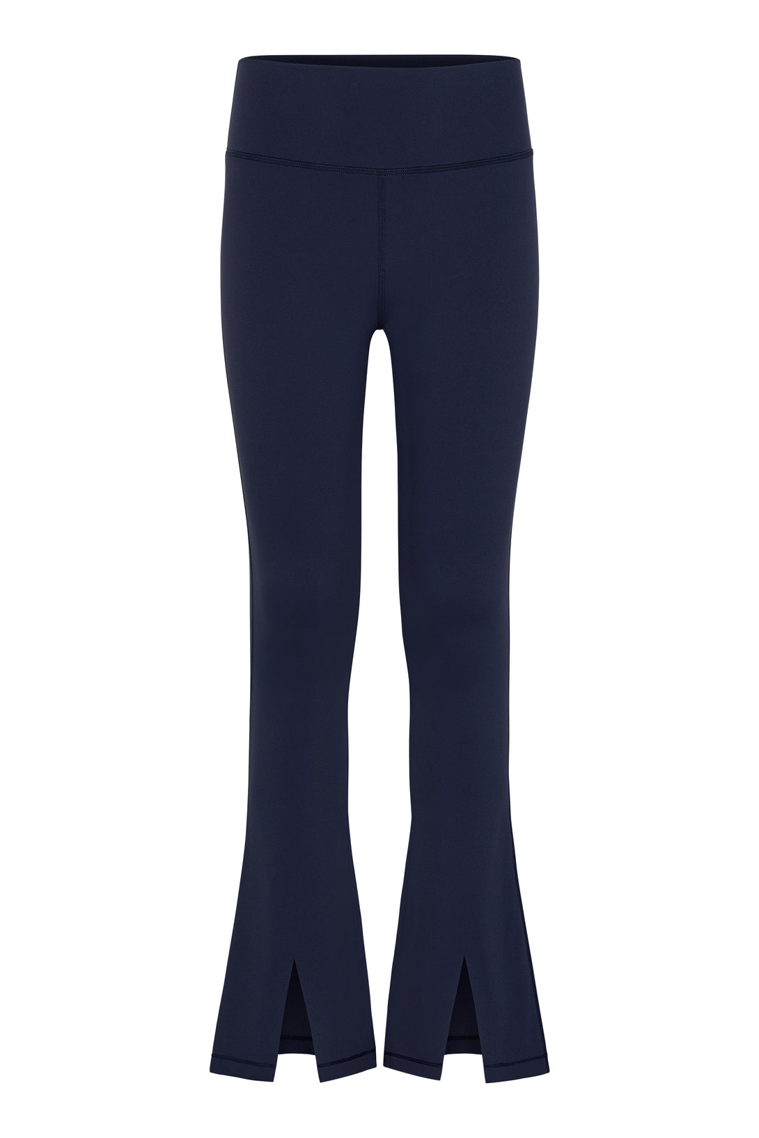 Adele Split Flare Legging Navy