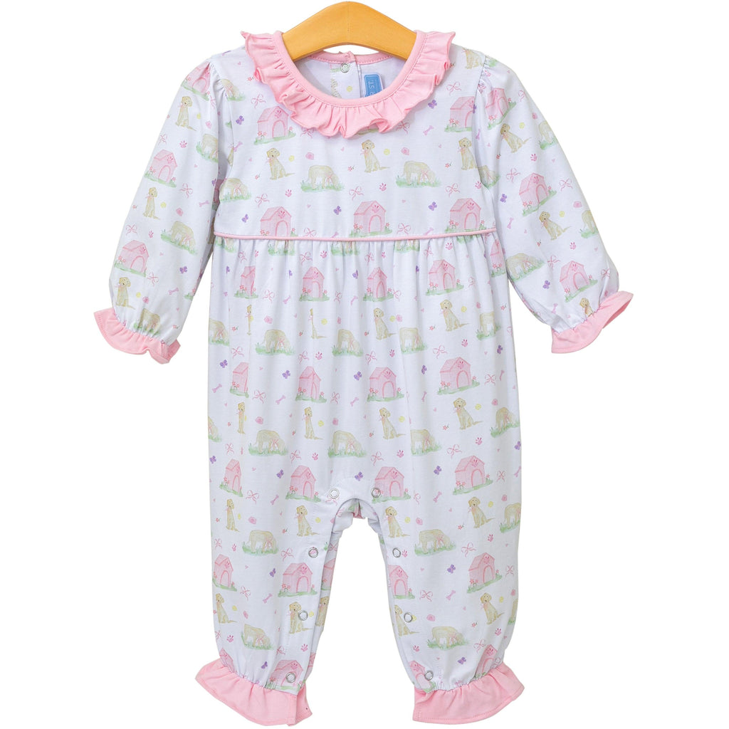 Puppy Pals Ruffle Romper