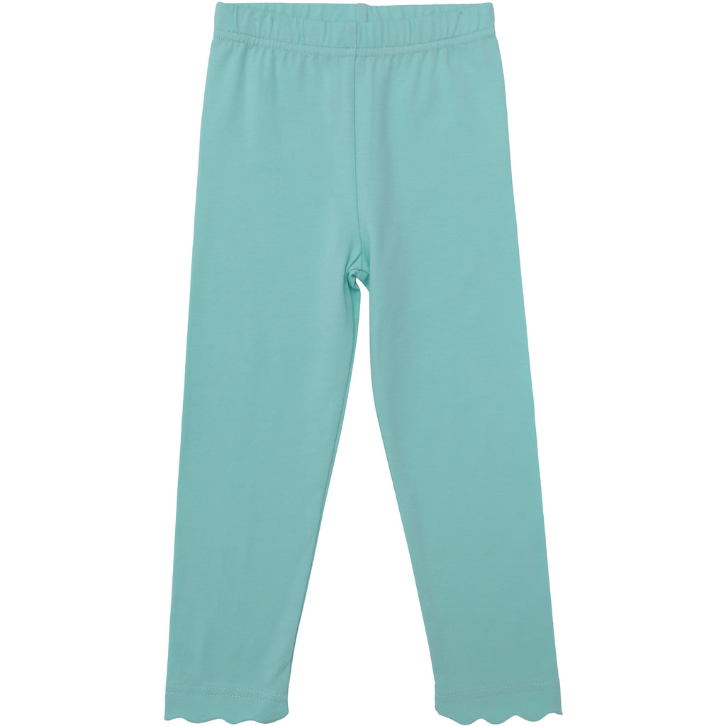 Scallop Leggings Mint