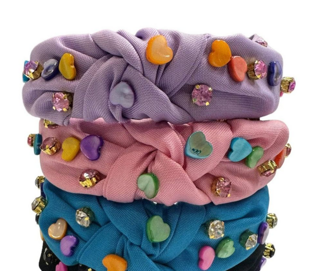 Candy Heart Headbands