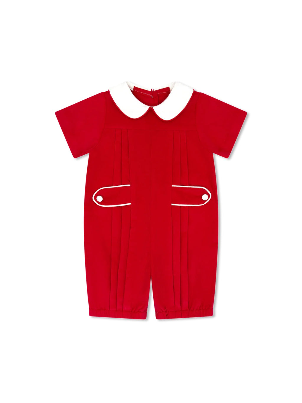 Andrew Bubble High Point Red Corduroy