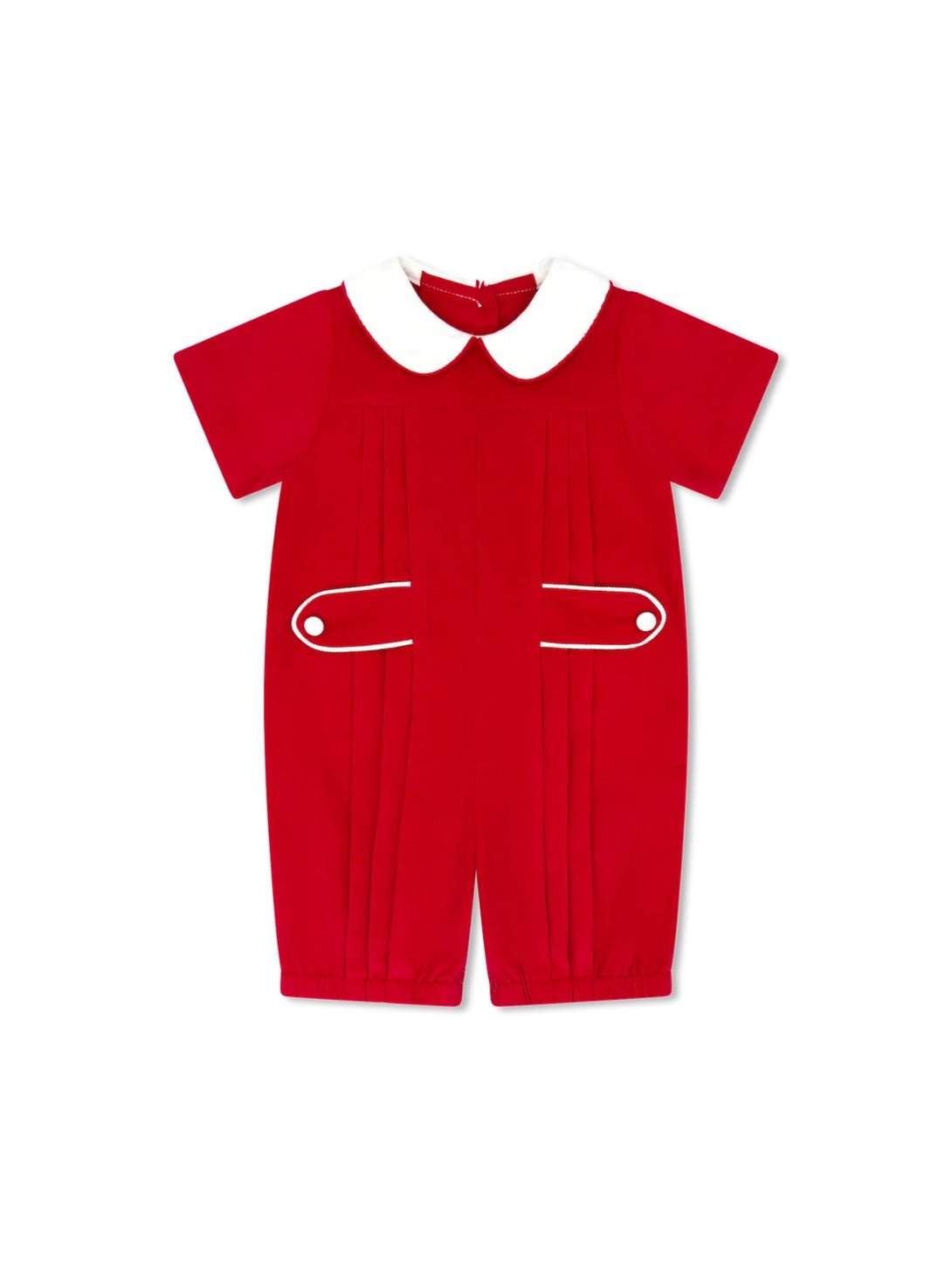 Andrew Bubble High Point Red Corduroy