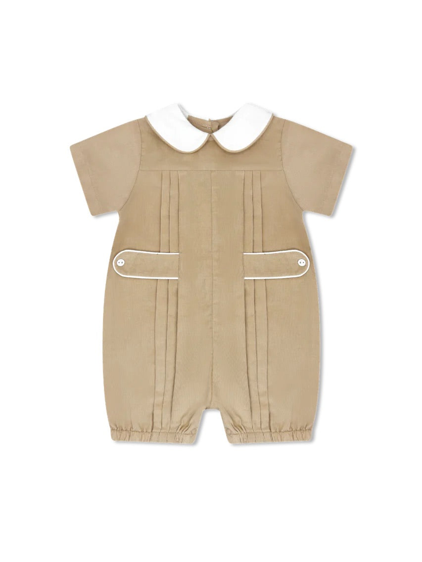 Andrew Bubble High Point Khaki Corduroy