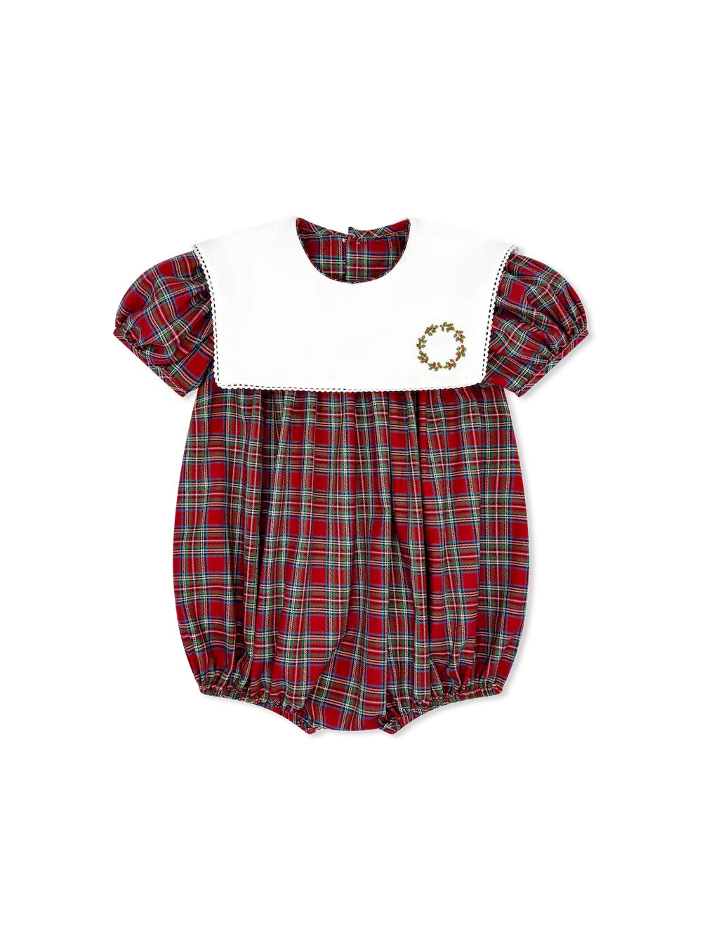 Hope Chest Bubble Woodstock Plaid Wreath