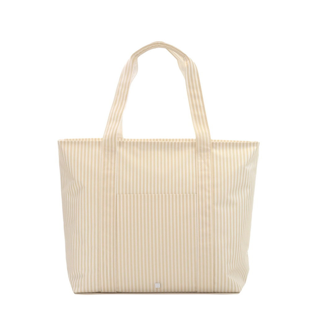 Jumbo Extra Large Tote - Pimlico Stripe Sand