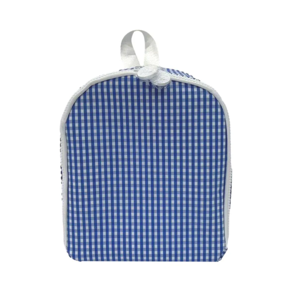 Bring IT Lunch Bag - Gingham Royal