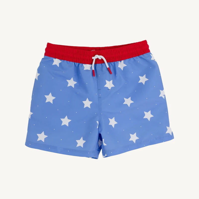 Tortola Swim Trunks North Sea Stars